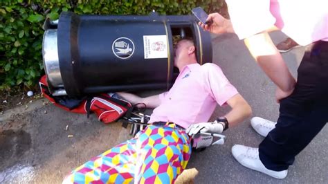 Dude Gets Head Stuck In A Trash Can And His Friends Can’t Stop Laughing
