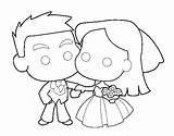 Novios Noivos Fidanzati Pintar Noivinhos Colorare Caricatura Enamorados Disegno Coloriage Nuvis Matrimonio Bodas Cdn5 sketch template