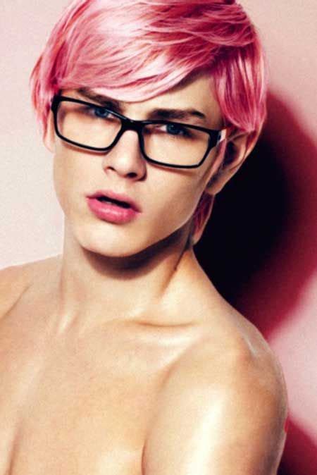 Men Hair Color Trends Men Hair Color Pink Hair Pastel Hair