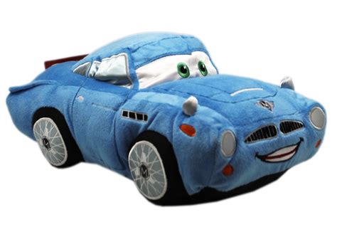 disney pixars cars  finn mcmissle medium size kids plush toy