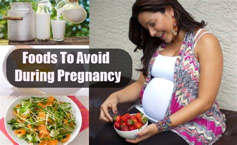 Foods To Avoid During Pregnancy Diet Tips For Pregnant Women Lady