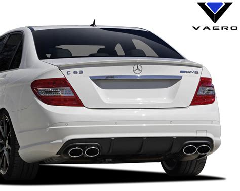 mercedes  class rear bumper body kit   mercedes  class  vaero