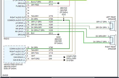 radio wiring diagram needed   factory radio wiring diagram