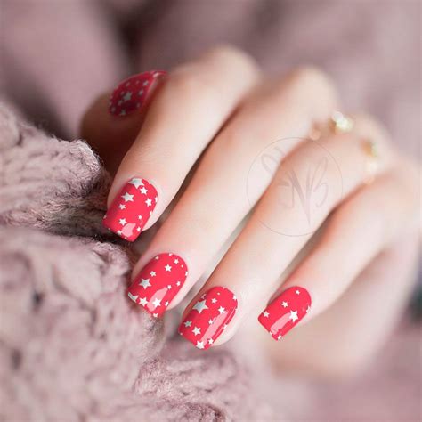 lucky stars nail wraps etsy star nails pink nails nails