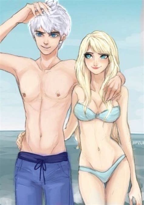 350 best images about crossovers jack x elsa on pinterest