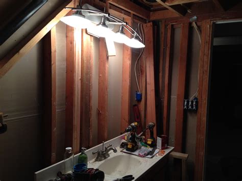 master bathroom electrical corbins treehouse
