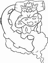 Landorus Colorear Morningkids Coloriages Pokémon sketch template