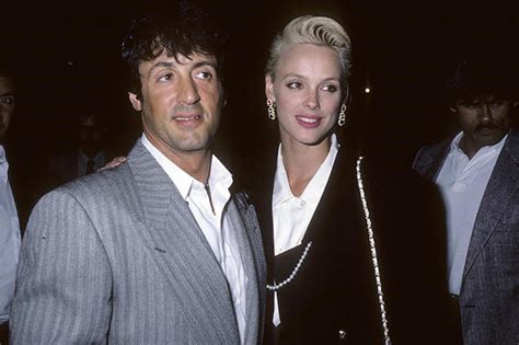Sylvester Stallone News Ex Wife Brigitte Nielsen Says