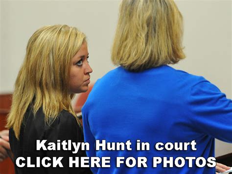 kaitlyn hunt back in jail monday evening