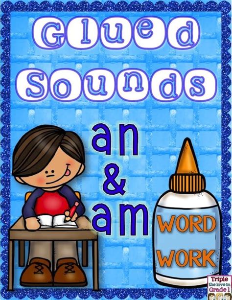 glued sounds   word work word work fundations  grade reading