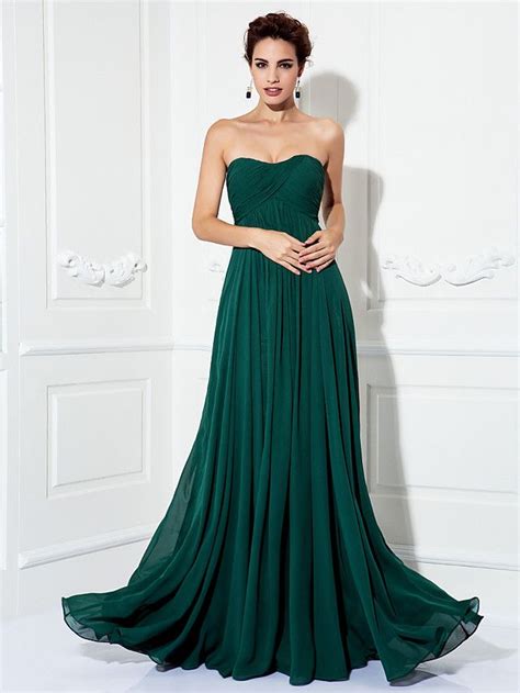 ts couture formal evening prom military ball dress dark green  sizes petite