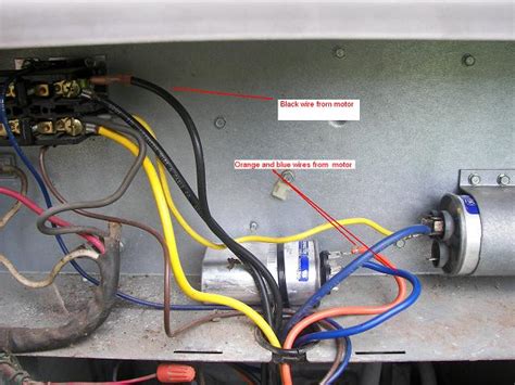dual capacitor   capacitors wiring