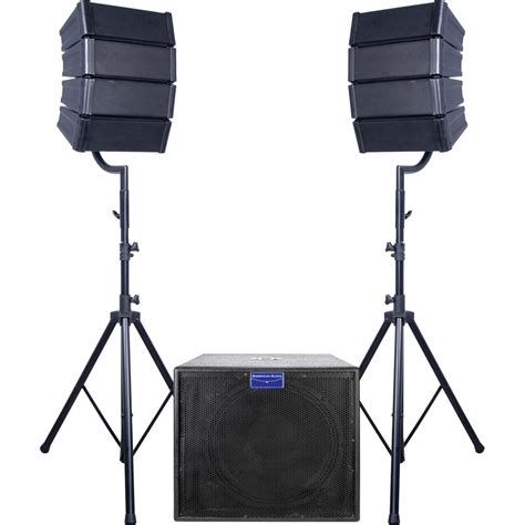 american audio mray systemmini  array system mray