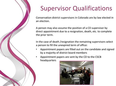 role   supervisor powerpoint