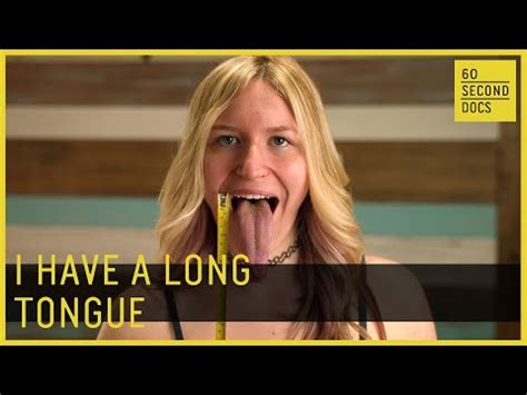 long tongue adrianne lewis youtube