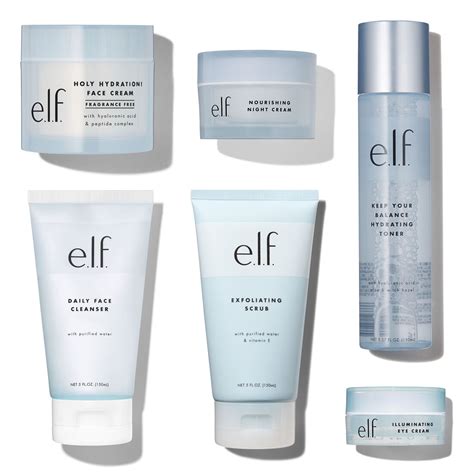 complete skin care set elf cosmetics