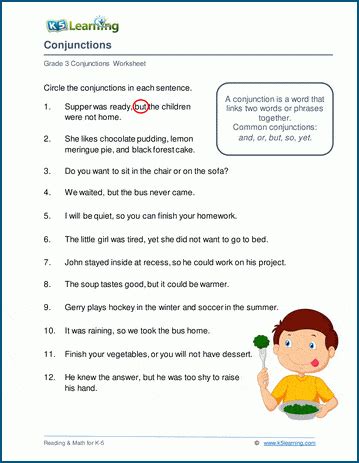 coordinating adjectives worksheet