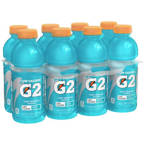 thirst quencher  calorie sports drink glacier freeze  fl oz