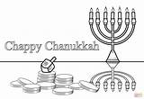 Chanukah Hanukkah Chappy Chanukkah sketch template