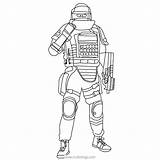Siege Rook Warden Xcolorings sketch template