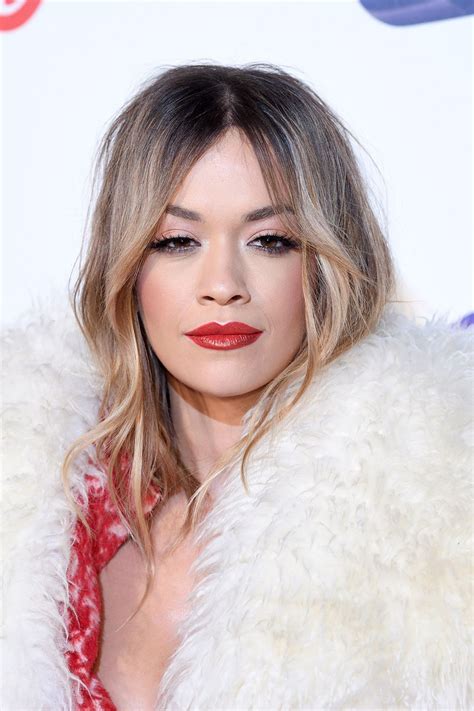 Rita Ora Is Rocking Red Hair Now And It’s Fierce Hair