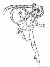 Sailor Coloring Pages Mercury Getdrawings sketch template