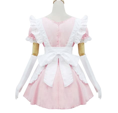 Pink Kawaii Japanese Maid Dress — Sofyee