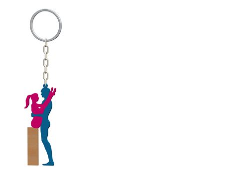 Solidworks New Adult Sex Positions Key Ring 3d Model 3d Printable
