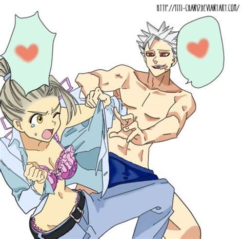 The Best Ships In The Seven Deadly Sins Ban X Jericho