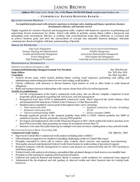 business banker resume examples resume professional writers