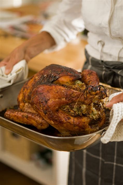 Asian Roast Turkey With Sticky Rice Stuffing Recipe Relish