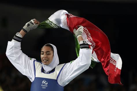 irans sole female olympic medalist  shes defected wtop news