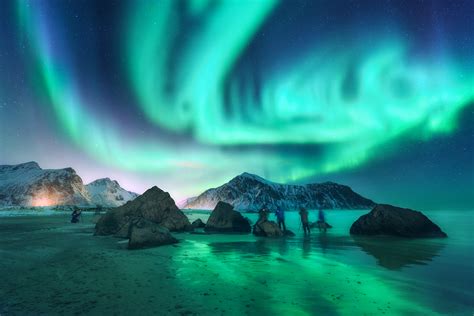 polarlichter  norwegen wann wo ihr nordlichter  besten seht