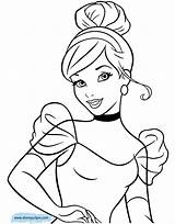 Cinderella Coloring Pages Princess Print Disney Coloriage Kids Cendrillon Princesses Colouring Printable Printables Disneyclips Barbie Book Colorier Pretty Birthday Results sketch template