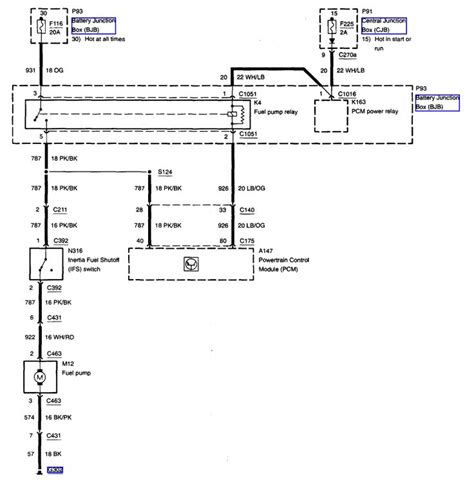 bypass ford pats wiring diagram