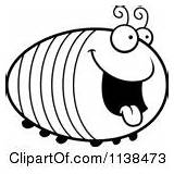 Grub Clipart Clipground sketch template