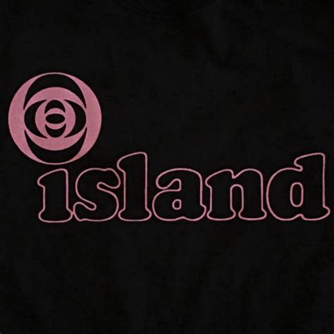 island record label screen printed tribute  shirt screen printing prints quality  shirts