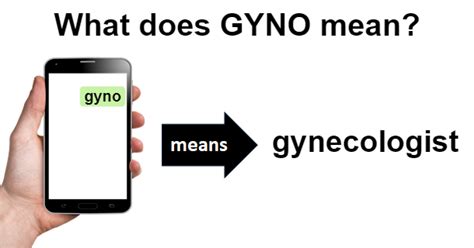 Gyno What Does Gyno Mean