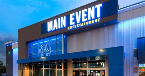 main event entertainment opening knoxville location