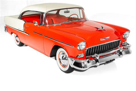1955 Chevrolet Bel Air Red 265 Power Pack Auto