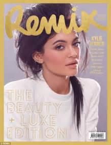 kylie jenner is carving out her own identity as she covers remix