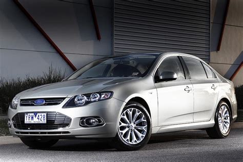 ford falcon ecoboost  car review racv