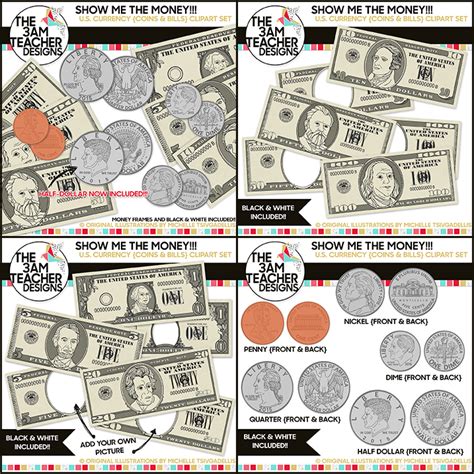 currency money  coin digital clip art clip art digital