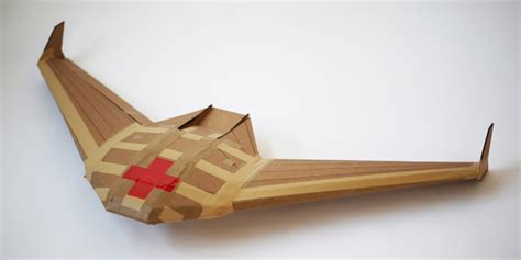 cardboard drones  design