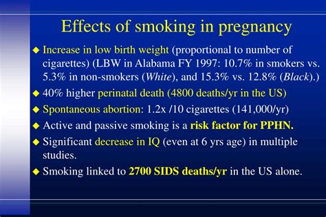 Ppt The Effect Of Maternal Drug Use On The Neonate Powerpoint