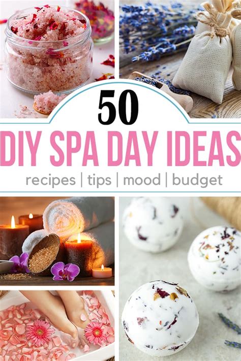luxurious ideas   diy spa day  home