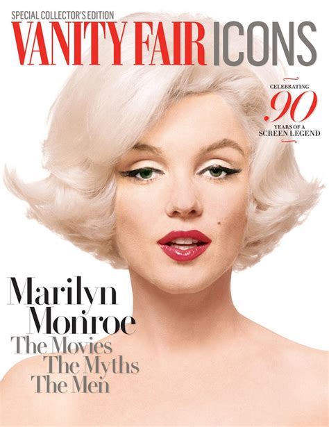 vanity fair celebrates 90 years of marilyn monroe with this special i