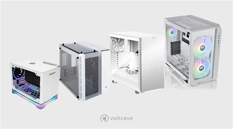 white pc cases    sizes voltcave