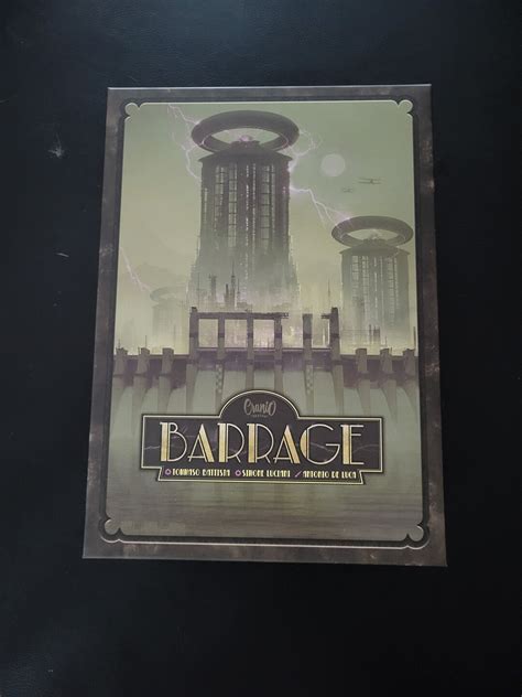 barrage organizer retail game  included etsy