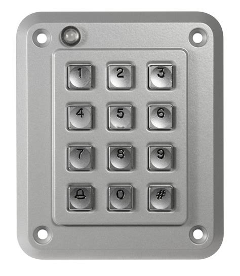 storm interface access control keypad keypad zinc    ht